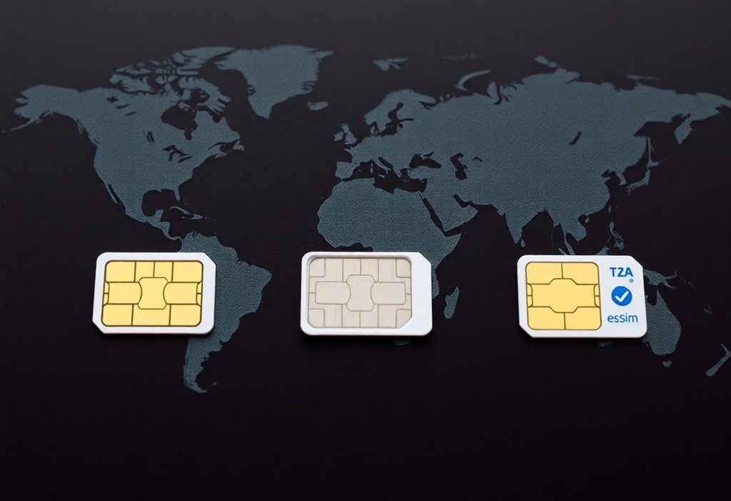 Как выбрать подходящую SIM-карту или eSIM для интернета в роуминге